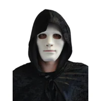 Masker - Wit - Plastic