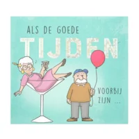 Kaart - Pop-up, licht & muziek - Als de goede tijden voorbij zijn - 028A