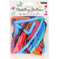 Modelleerballonnen - Stripetastic - Doorsnee 5cm - 25st.