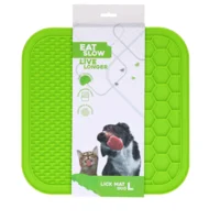 Eat Slow Live Longer Lick Mat Duo