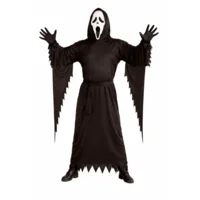 Kostuum - Ghost face - Inclusief masker - Licentie - S/M/L