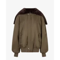 Ibana Caylee Olijfgroen Damesjack