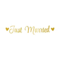Letterslinger - Just married - 3m