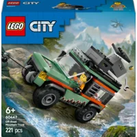 LEGO® 60447 City 4x4 terreinwagen voor in de bergen