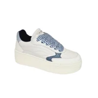 VIA VAI Sneaker ISA JOSIE Wit/blauw 38