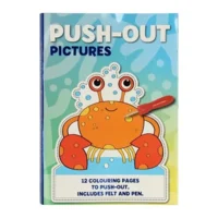 Prikblok - Zeedieren - Met priklap en prikpen