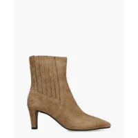 Di Lauro Calandra Camel Enkellaarsjes