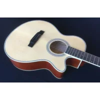 Bullfighter D4012NM folkgitaar, mat naturel, met cutaway
