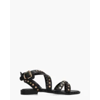 Vivian Ray Ziara Zwart Damessandalen