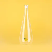 Balvi Waterfles Karaf Citroen 1L Glas