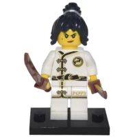 LEGO® 71019 losse minifiguur CMF De LEGO® Ninjago® film™ - Spinjitzu Training Nya