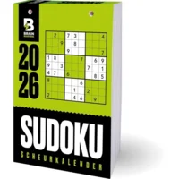 Scheurkalender - 2026 - Brainboosters - Sudoku