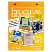 Scheurkalender - 2024 - Taalvoutjes - 13x18cm