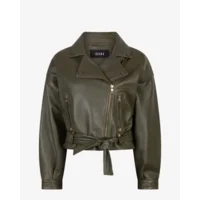 Ibana Jonet Olijfgroen Damesjack