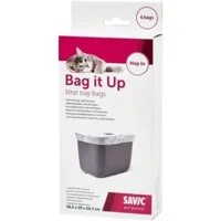 Savic Kattenbakzak Bag It Up Voor Hop In Kattenbak 6 st