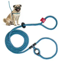 Harness Lead Anti-trek harnas Hond Vaporwave S/M (3-18kg)