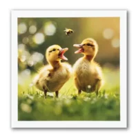 Kaart - Paperclip - Call of the wild - Kuikentjes - VB0.0033