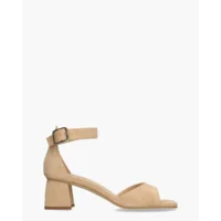 Di Lauro Dacia Beige Dames Sandalen