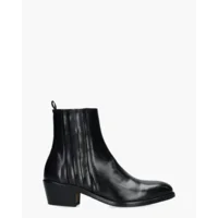 Jo Ghost 5281 Zwart Dames Enkelboots