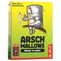 Spel - Kaartspel - Arschmallows - 9+