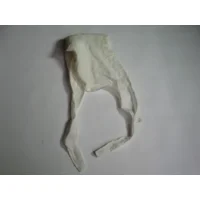 Witte bandana lollini