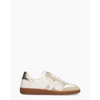 Back 70 Cloud WIt/Goud Damessneakers