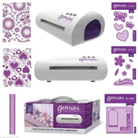 Gemini embossing tool