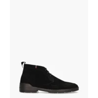 Floris Van Bommel De Venker 01.16 Zwarte Heren Veterschoenen