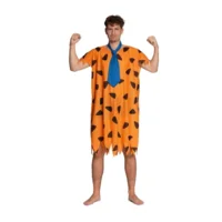 Kostuum - Fred Flintstone - Tuniek & stropdas - M/L