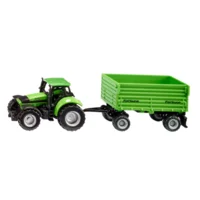 Auto - Tractor - Deutz-Fahr met Fortuna aanhanger