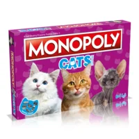 Spel - Monopoly - Cats - 2 tot 6 spelers - 8+