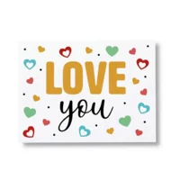 Kaart - Artige - Eyecandy - Love you - EC41-E