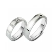 Dora Silver Passion Ringen voor hem en haar C4943-001?X4943-002