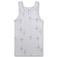 Sanetta meisjes singlet: licht blauw ( SAN.156 )