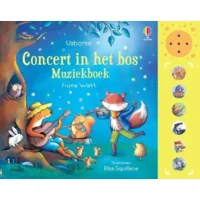 Boek - Concert in het bos - Met geluid