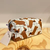 Etui Teckel Bloketui Hond De Lange Tafel