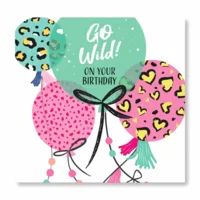 Kaart - Muziek - Go wild! On your birthday - 006