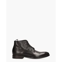 Pantanetti 10941E Zwart Heren Veterboots
