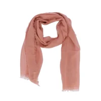 Signe Nature Sjaal: oud roze, fijne kwaliteit ( Signe.1325 )