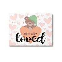 Kaart - Artige - Eyecandy - Born to be Loved - EC03-G