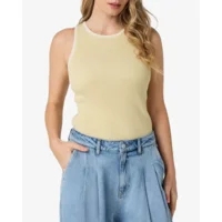 Ibana Timora Geel Dames Tanktop