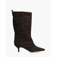 O'dare Liv Donkerbruin Damesboots
