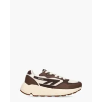 HI-TEC HTS Shadow RGS Wit/Donkerbruin Damessneakers