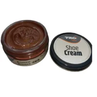 TRG - schoencrème met bijenwas - bronze - 50 ml