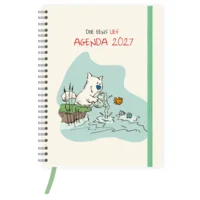 Agenda - Doe eens lief - Spiraal - 2027 - 18x24cm