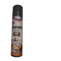 TRG - renovating spray voor daim en nubuck - olijf groen - 250 ml