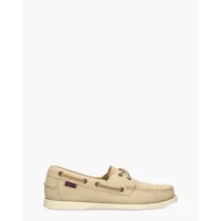 Sebago Docksides Portland Flesh Out Beige Herenloafers