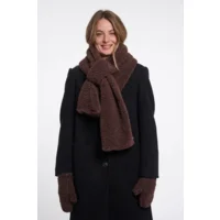 Rino & Pelle Sjaal: Asho, Coffee Roast ( donker bruin ) ( RINO.115 )