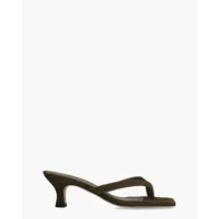 Toral Rocio Legergroen Damesslippers