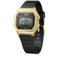 ICE WATCH ICE digit retro - black gold 022064
